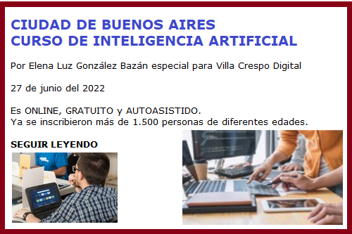INTELIGENCIA ARTIFICIAL